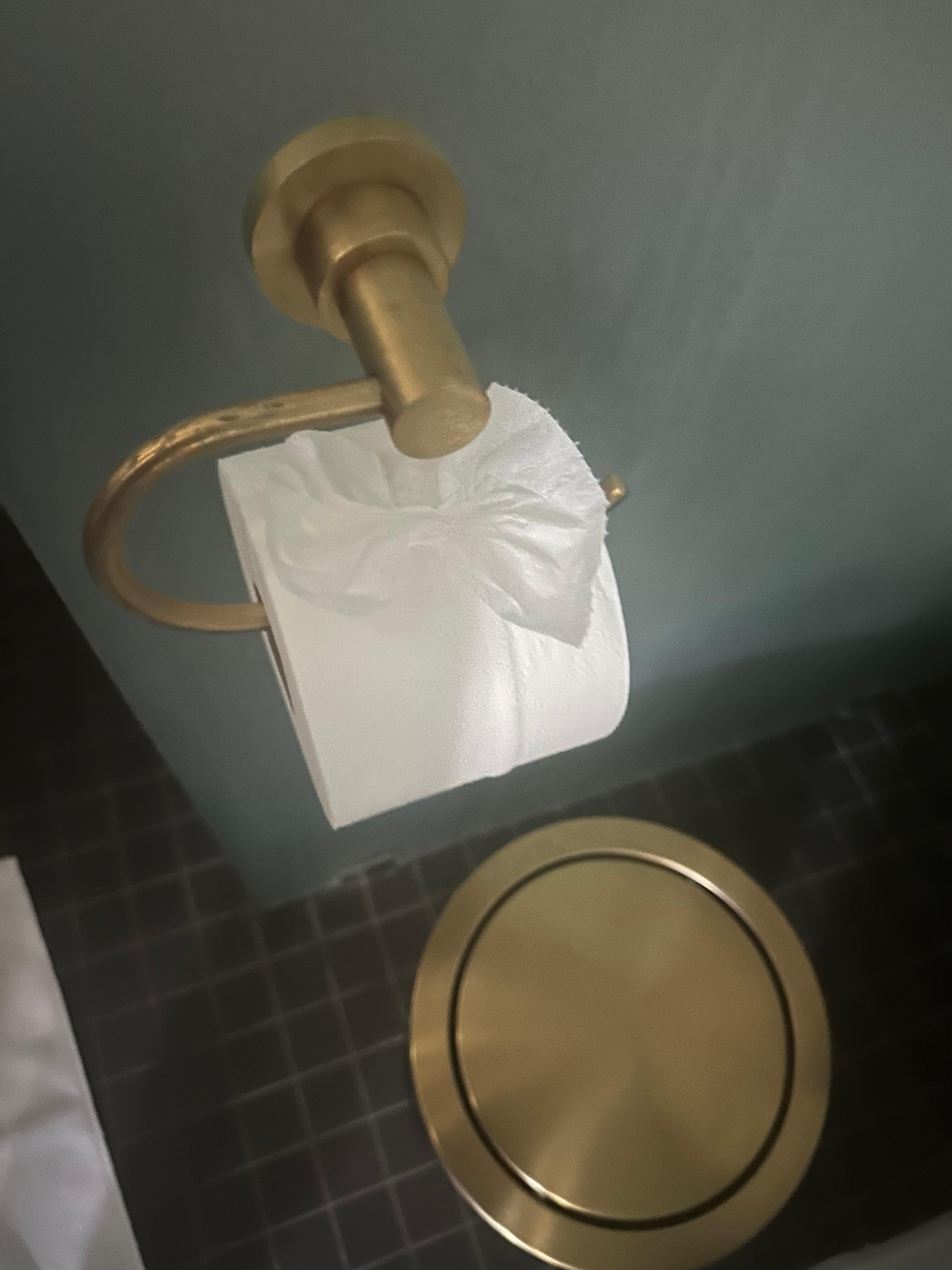 Cute bow and new roll 