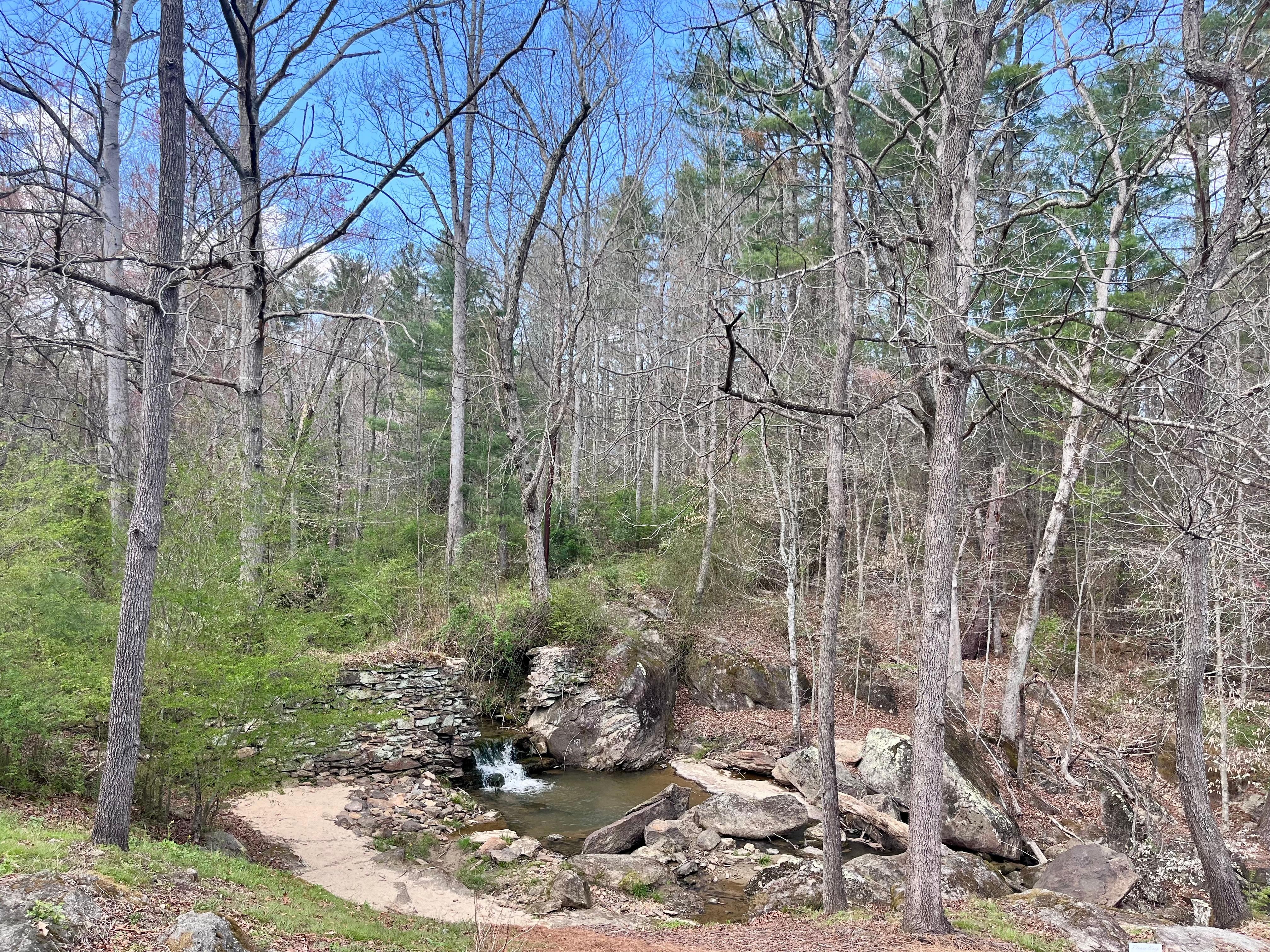 View from front deck