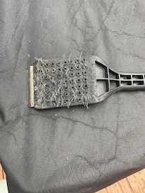 cleaning brush for grill