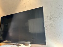 目で見てわかるくらい埃がついてる