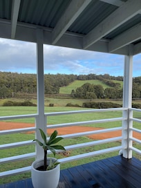 View from veranda
