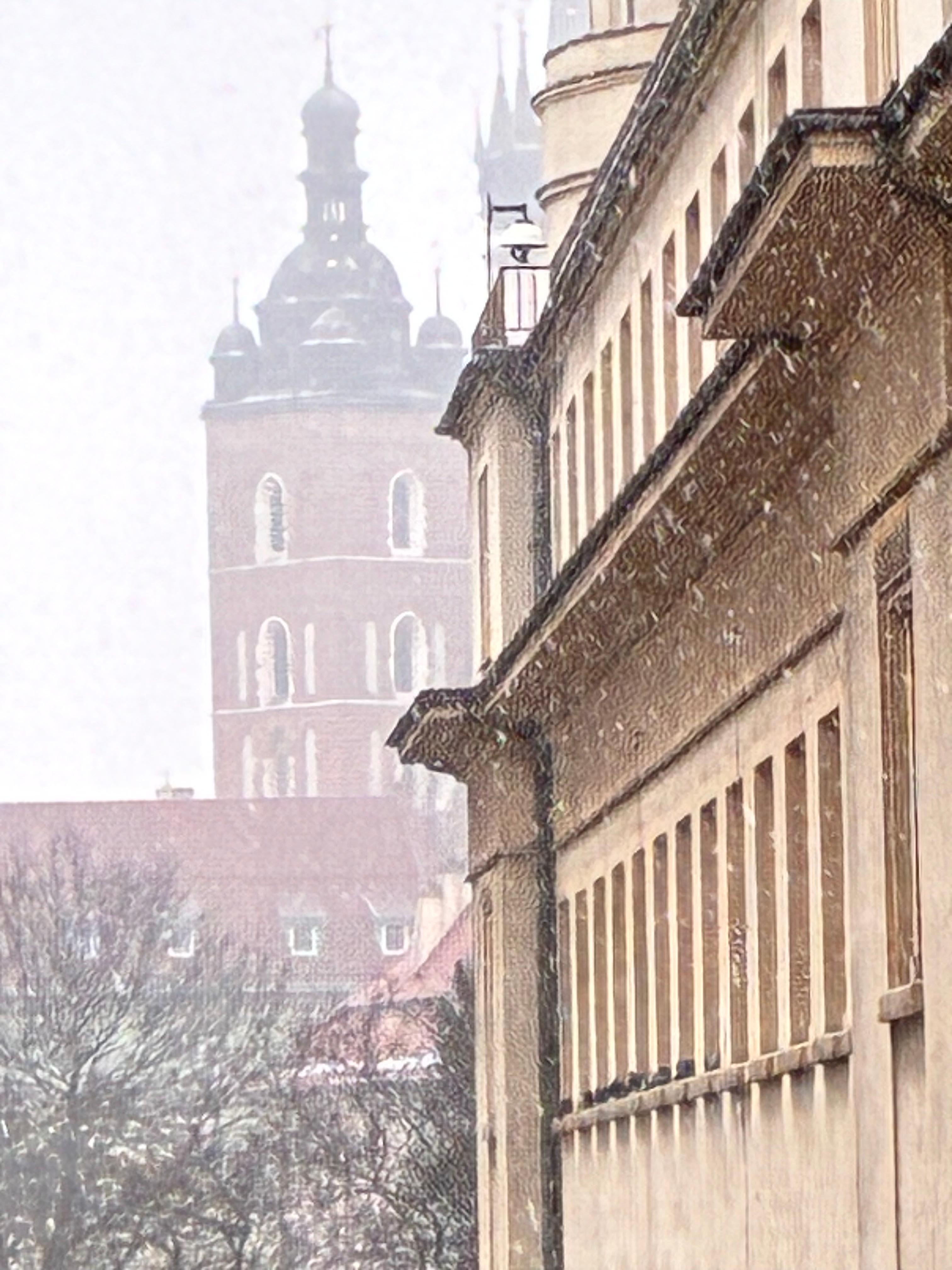 View from my balcony.  