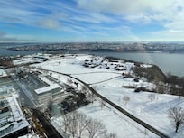 Vu de la chambre 22 étages