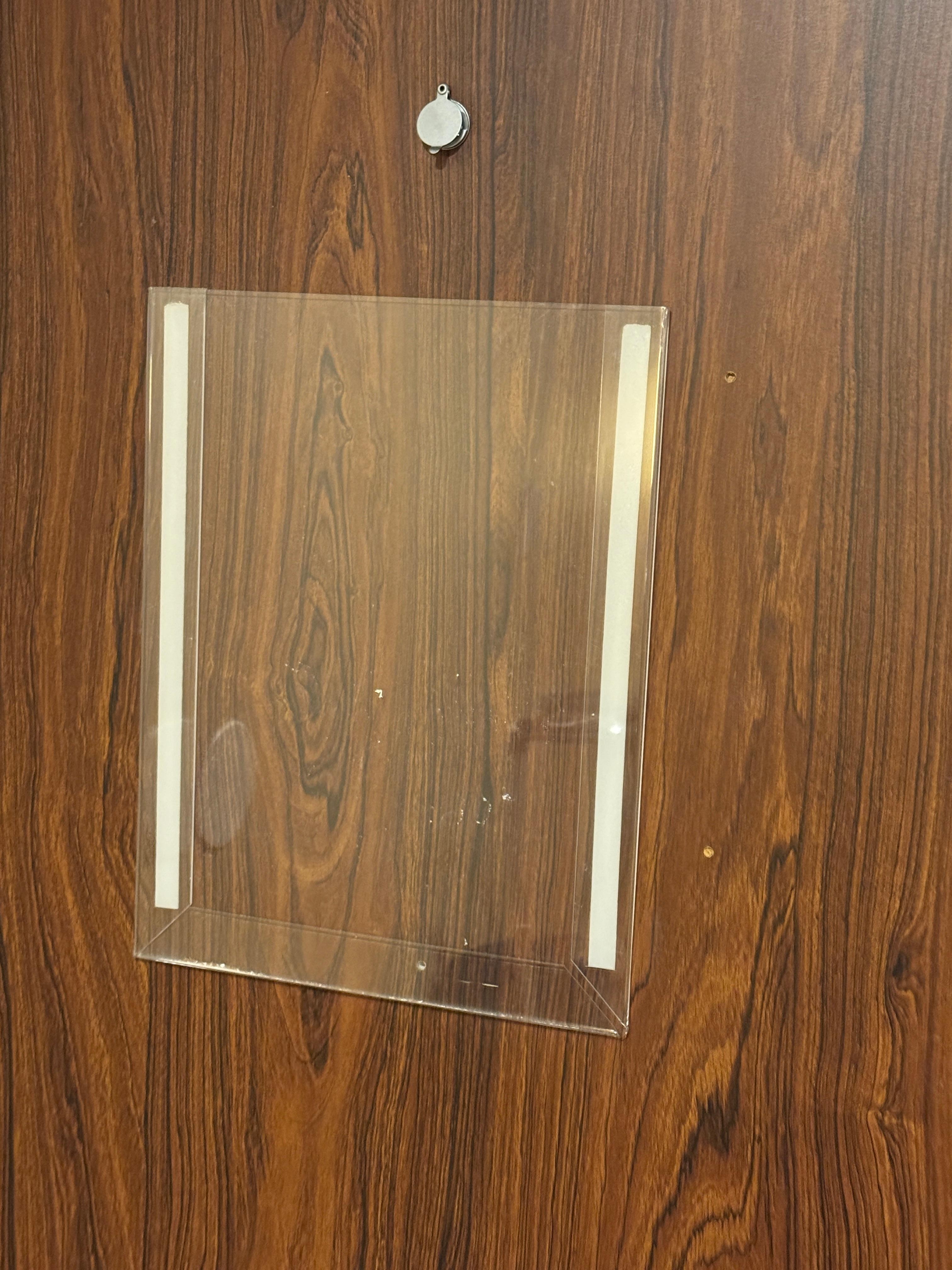 Fluchtweg? Zimmerverteilung? 
Preise? Fehlanzeige - der Zettel fehlte einfach! 