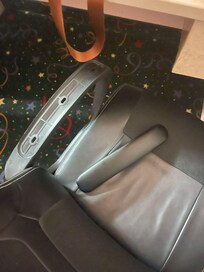 Chair handle was broken