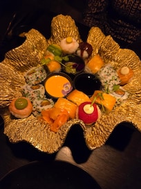 Sushi at restaurant in hotel was the best and staff can't do enough for you , worth a visit .