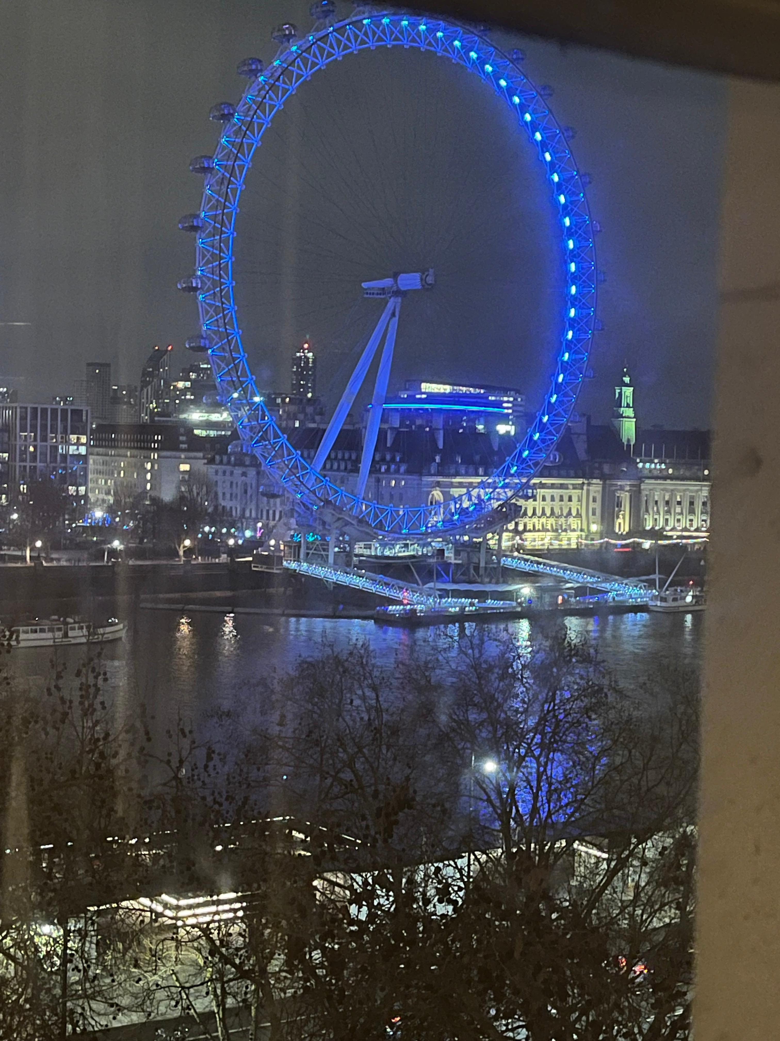 Amazing view from our room 