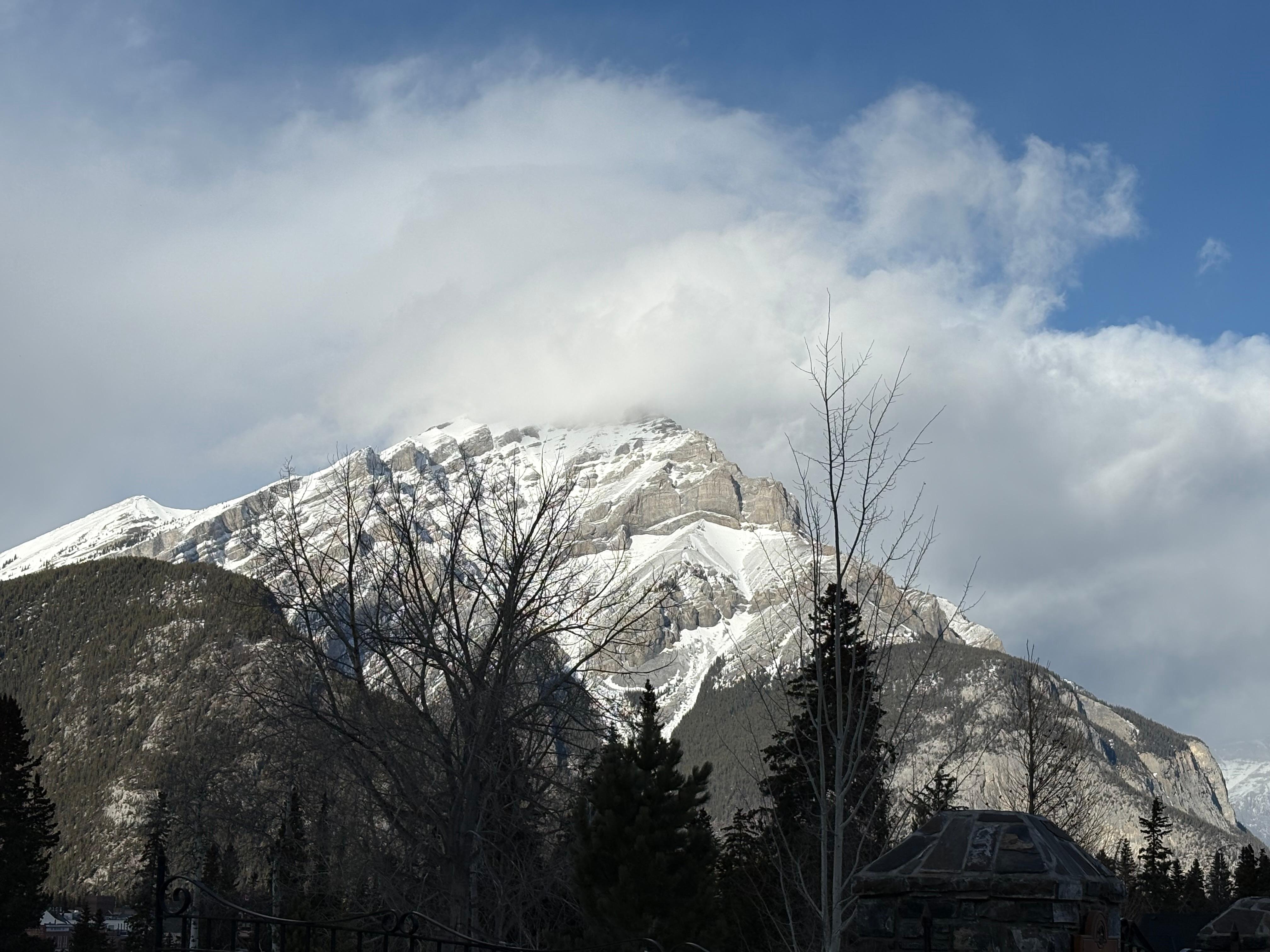 View as soon as you leave the property. 