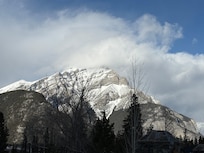 View as soon as you leave the property.