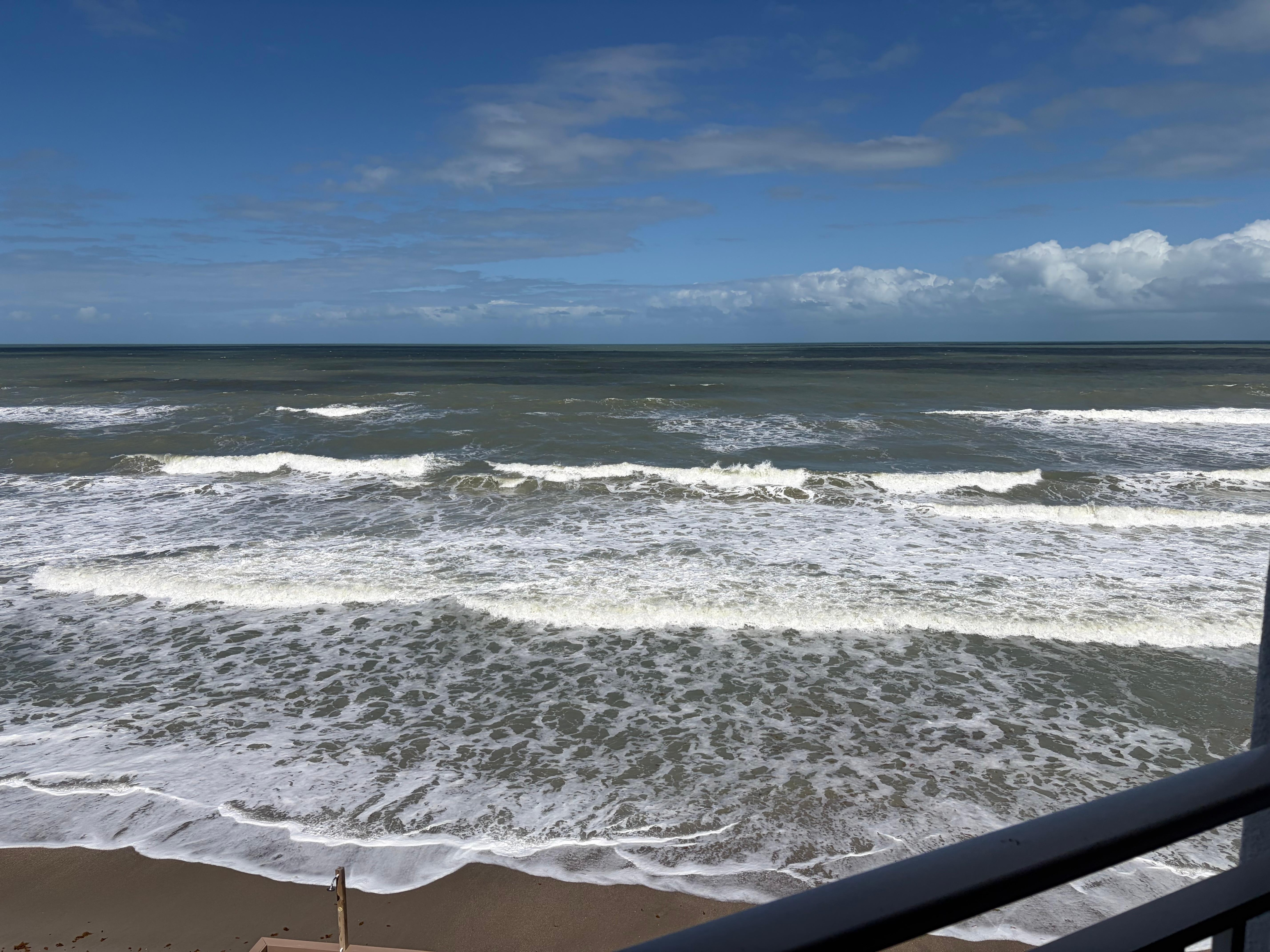 This is from the balcony. 