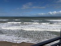 This is from the balcony.