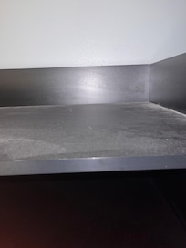 Dust on the shelf
