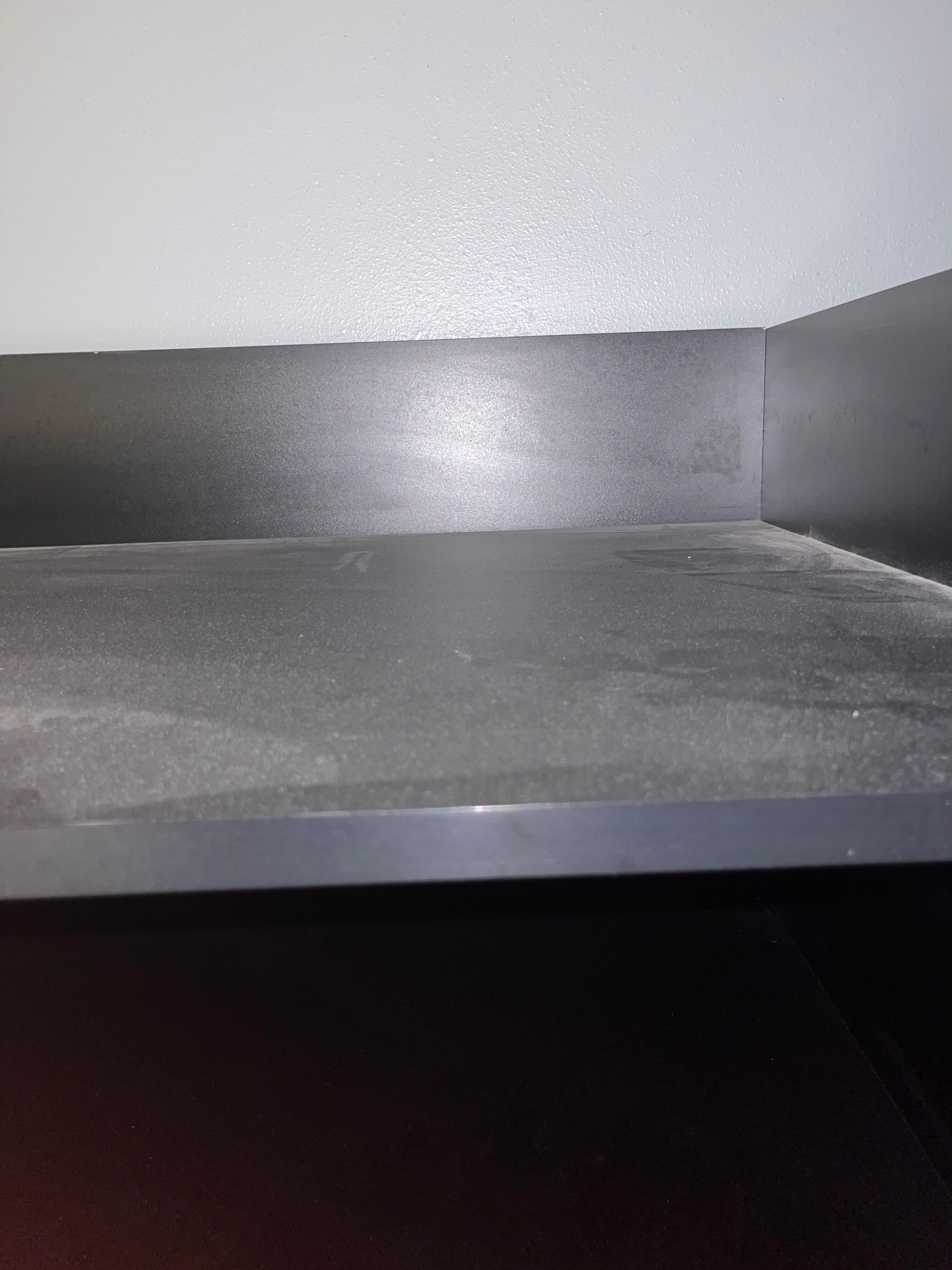 Dust on the shelf