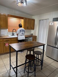 Easy to clean up after a meal