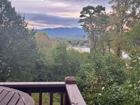Excellent views of Lake Chatuge and the mountains.