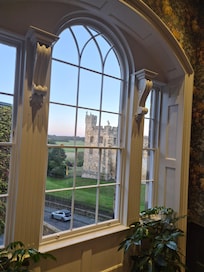 View from the stairs