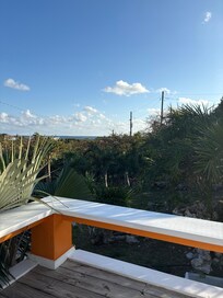 The view from the deck