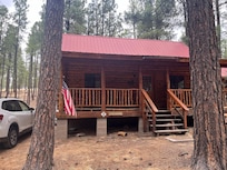 View from the front.