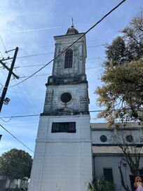 Church across the street