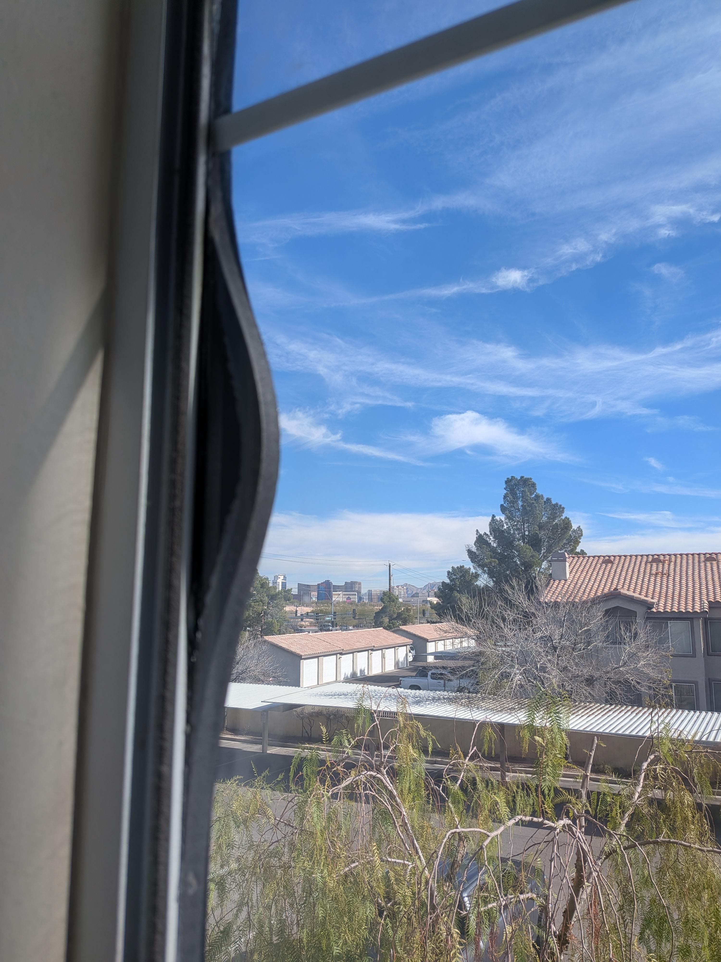 Window Seal in Bedroom 