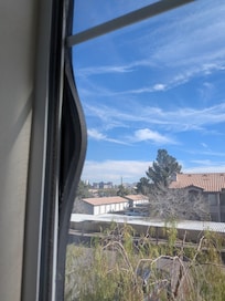 Window Seal in Bedroom