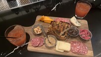 Charcuterie board