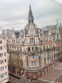 View from bedroom window