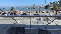 View from our balcony