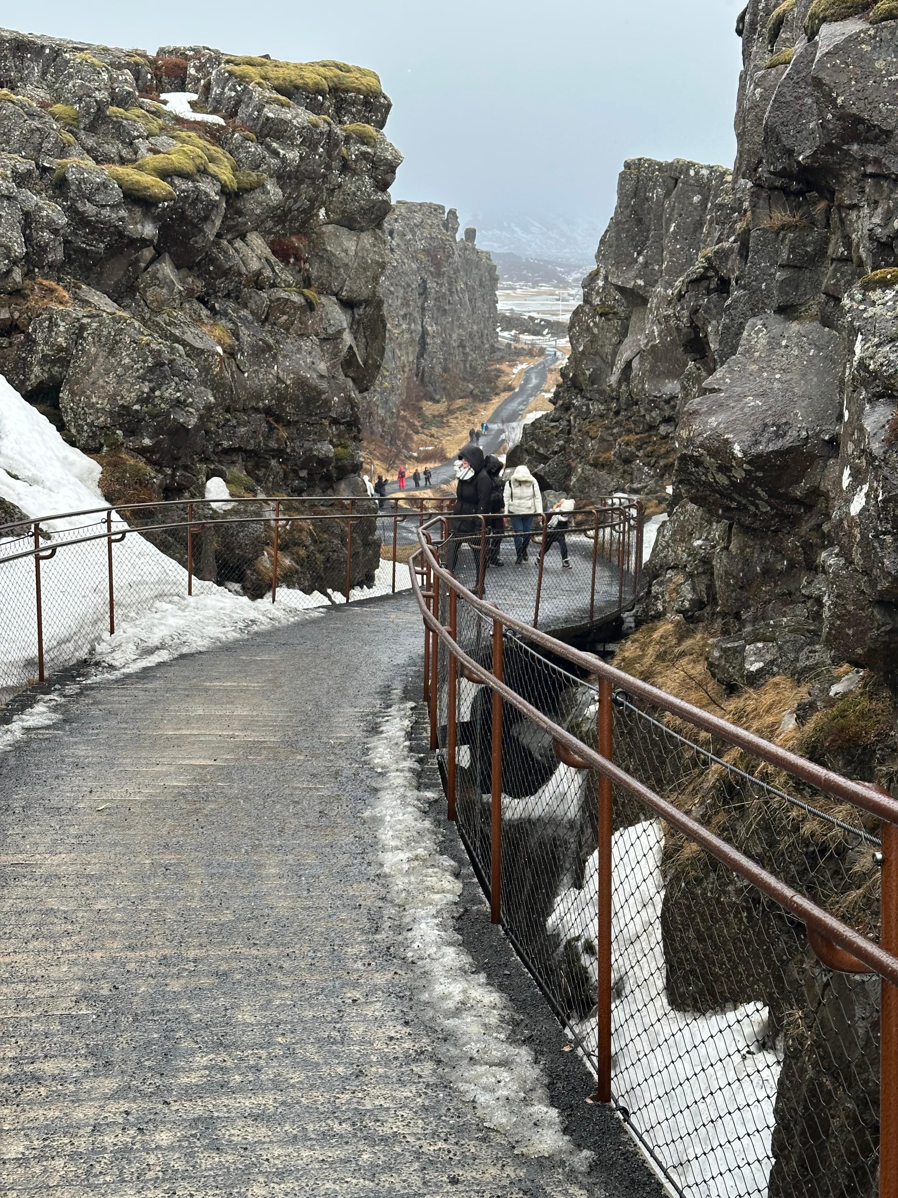 National park on golden circle tour