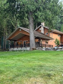 Backside of cabin