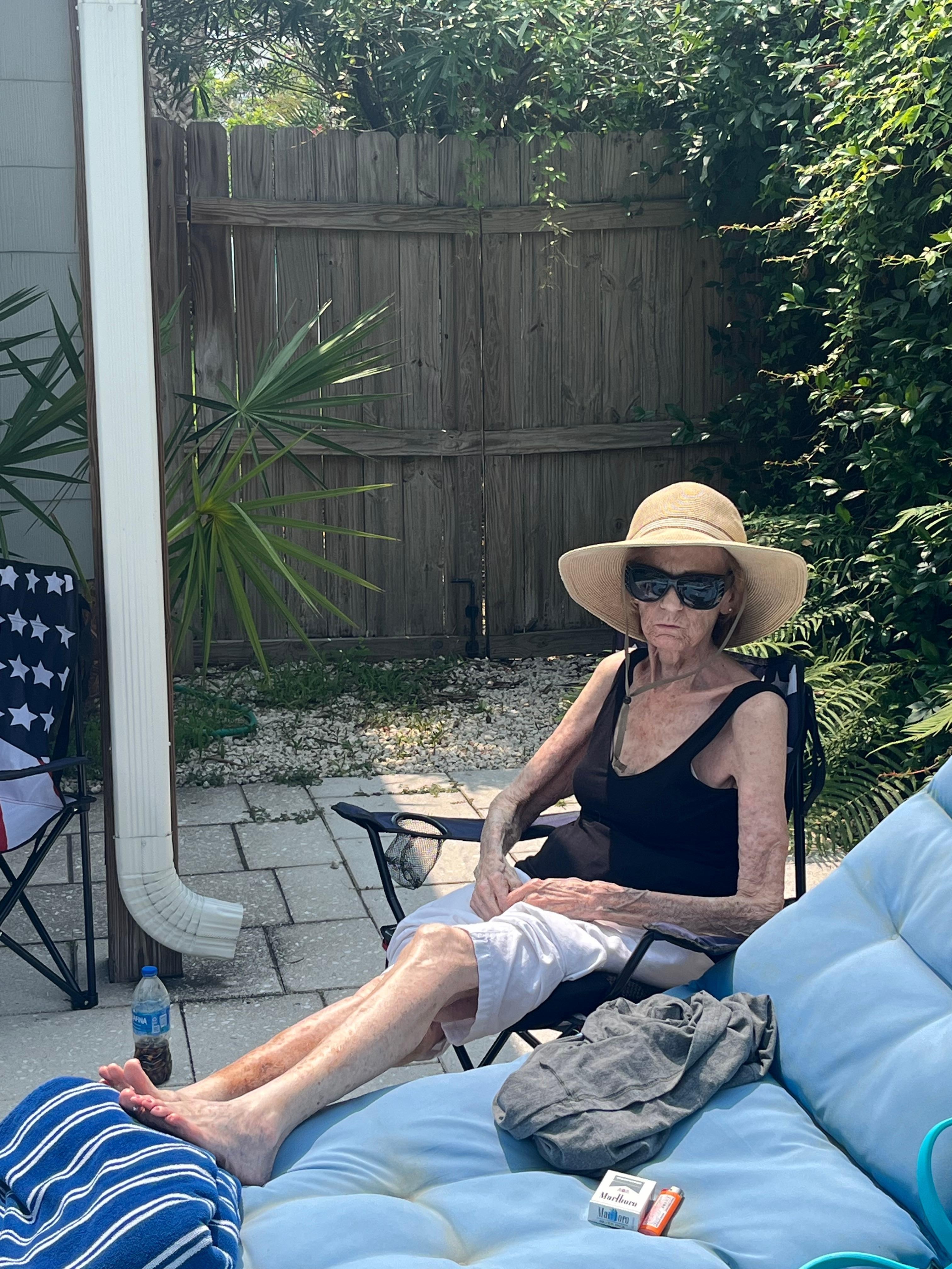 My 86 year old mother..