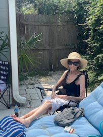 My 86 year old mother..