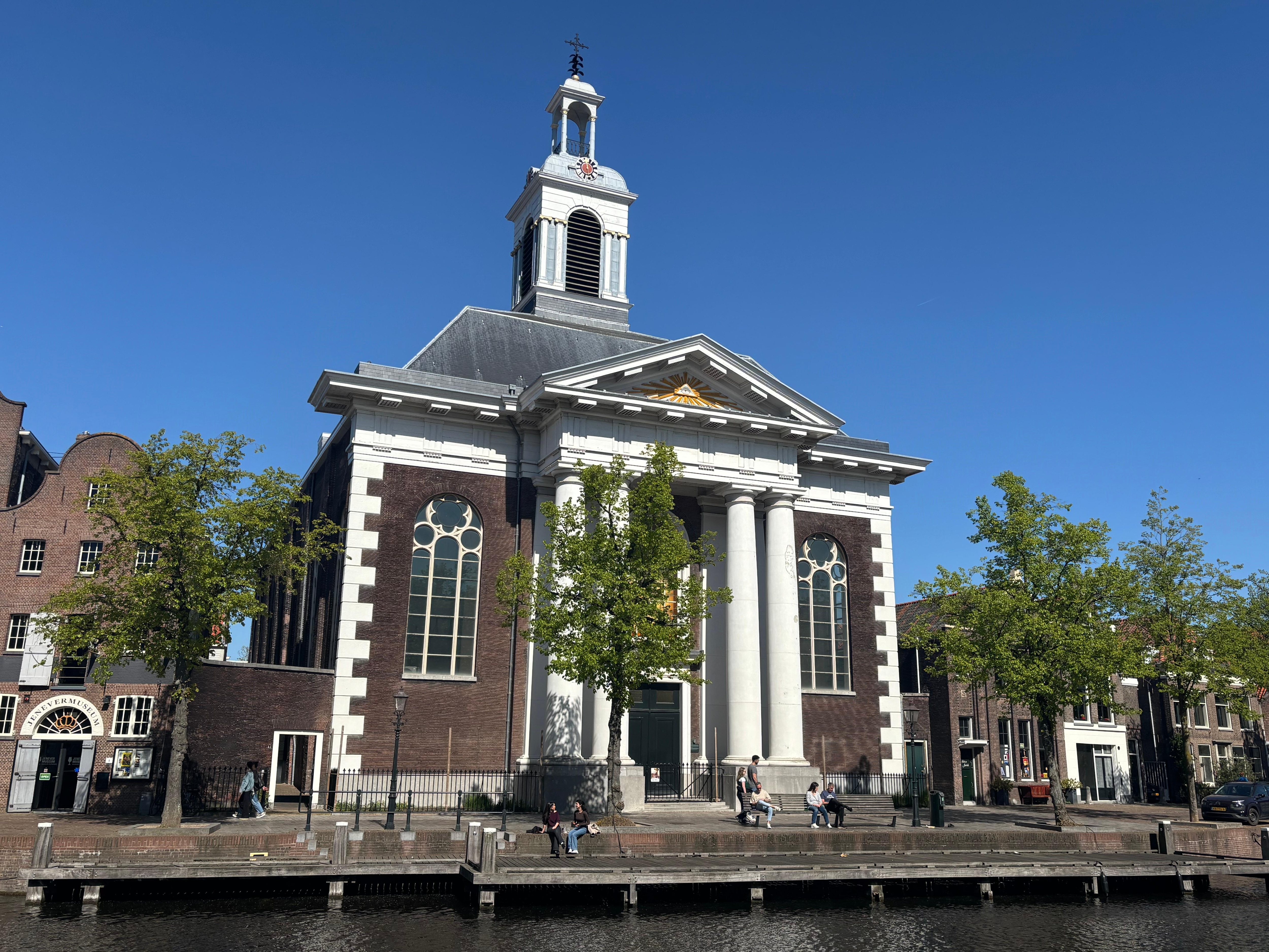 Building across the street