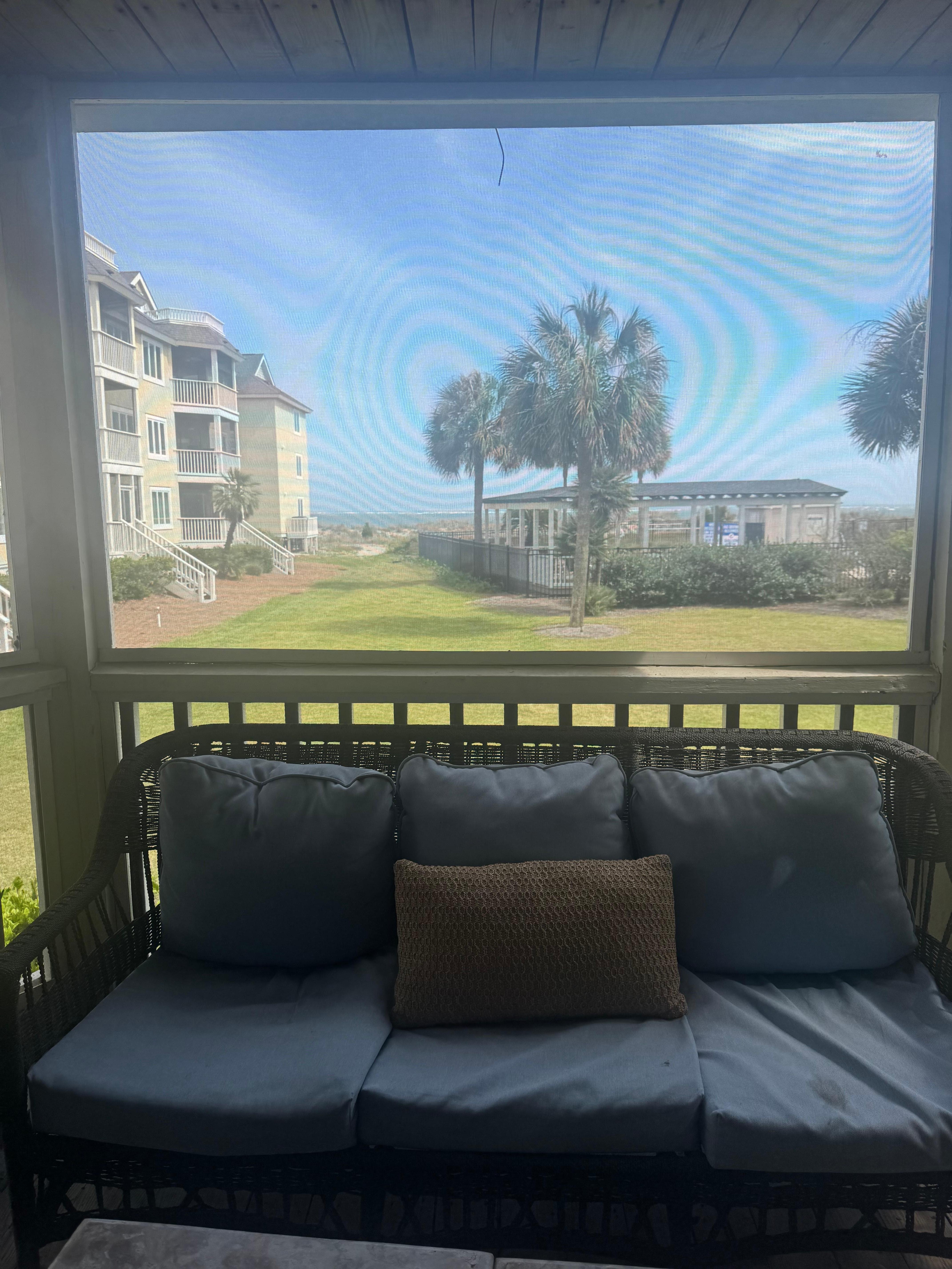 Porch view