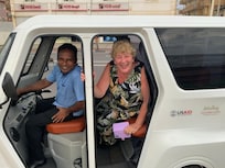 If youâre lucky, you could book a tuktuk tour with Jagath