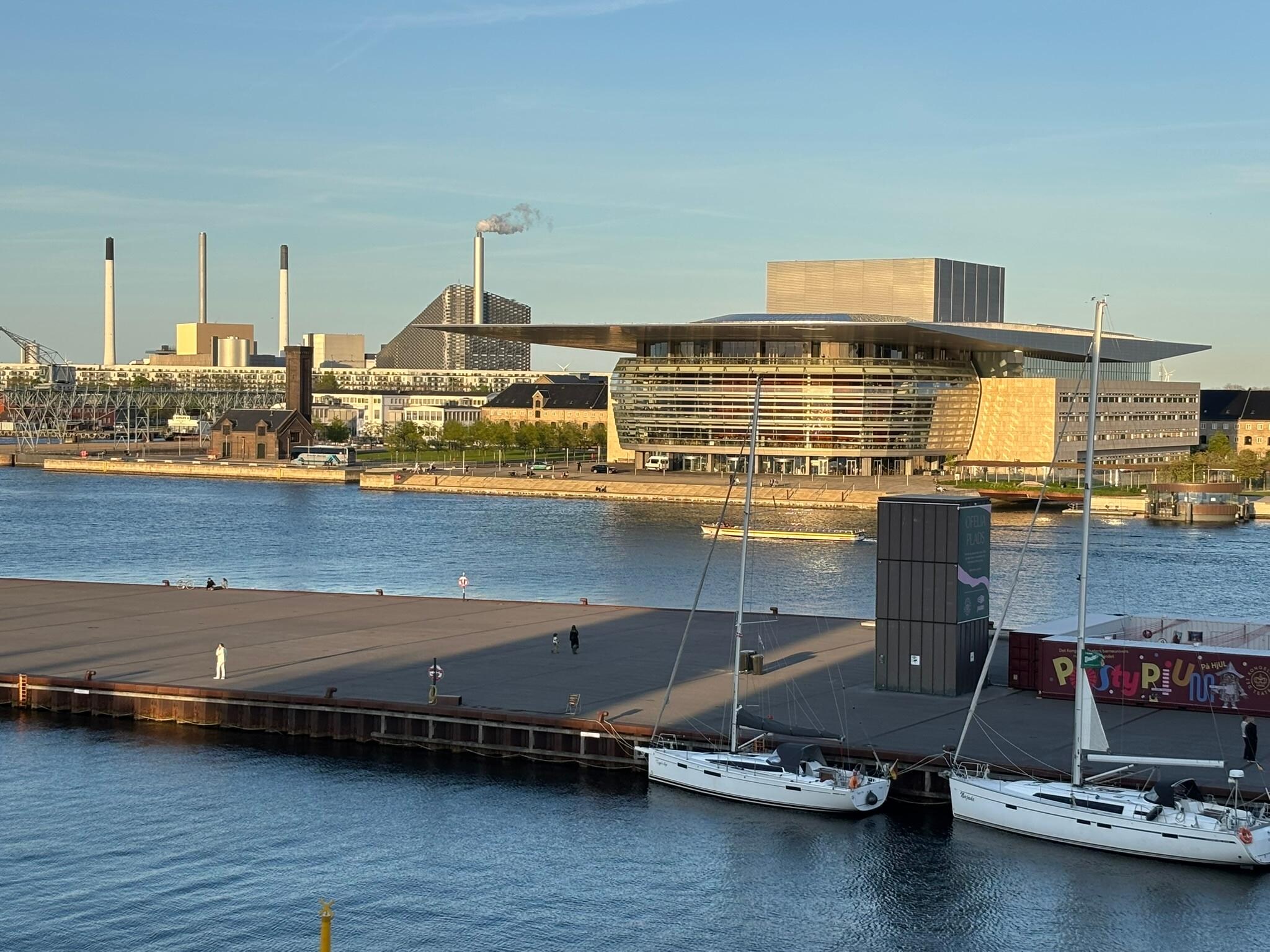 View of Opera House from bedroom