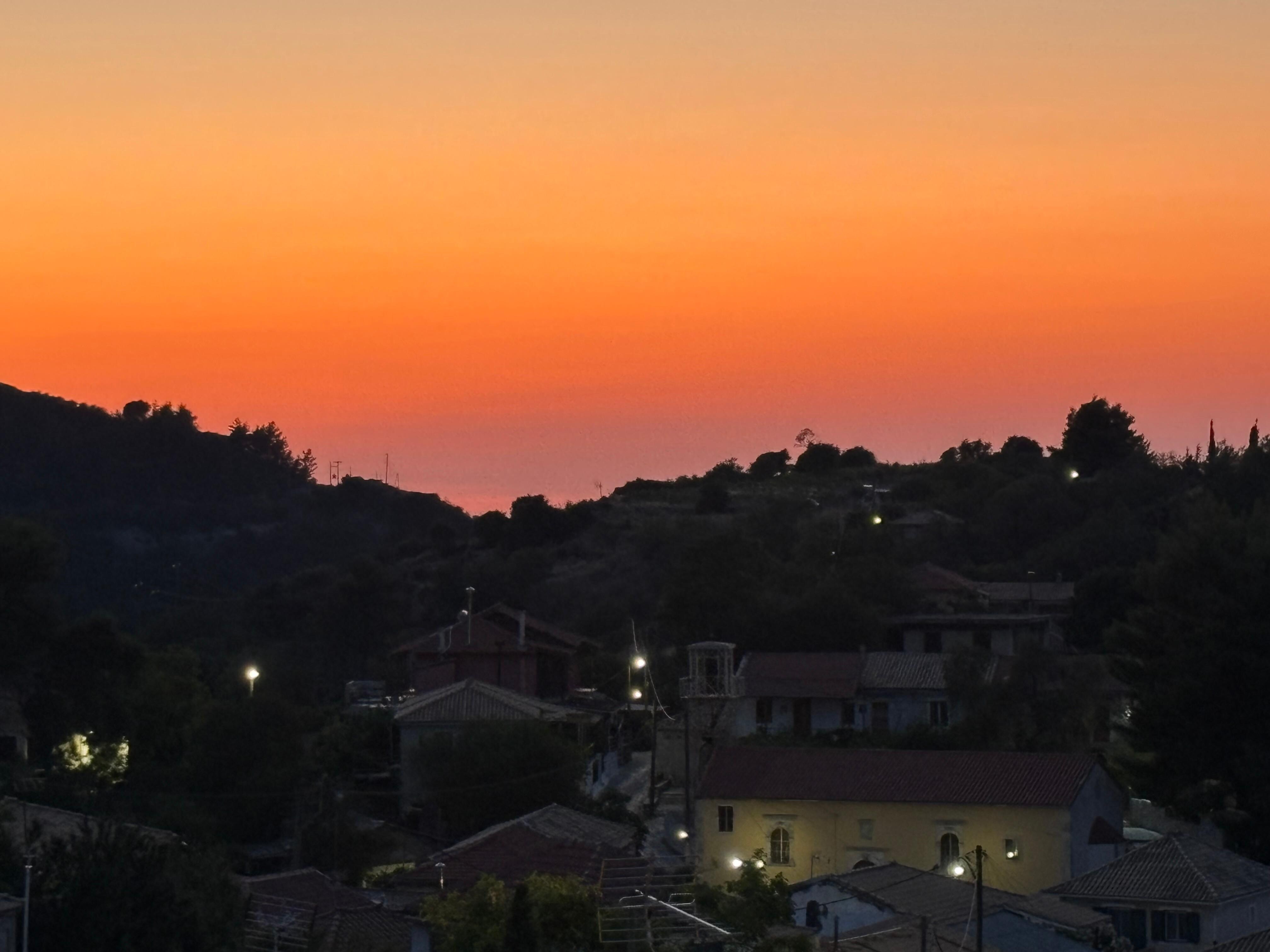Sunset