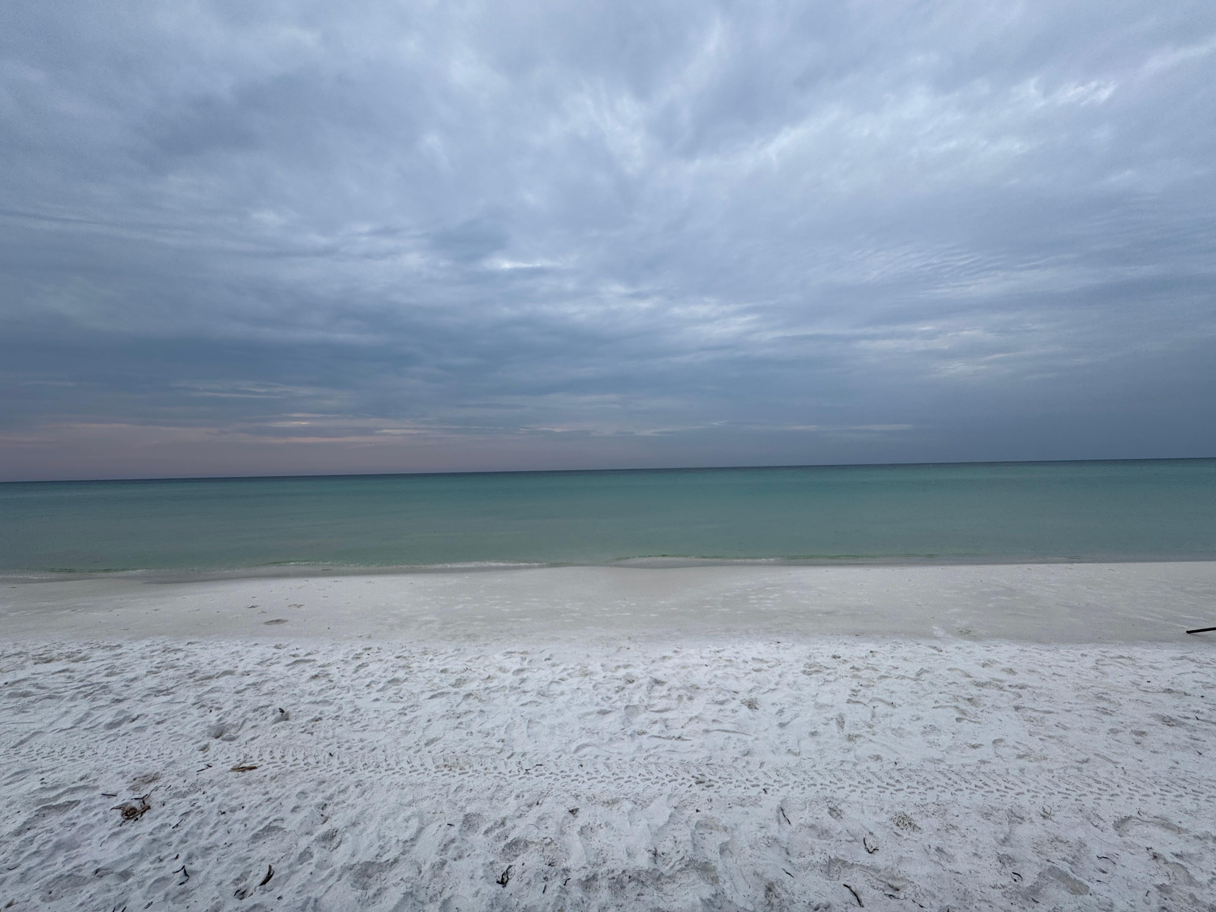 Beautiful ocean views even on crummy days