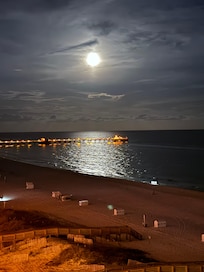 View at night