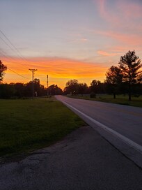 Beautiful sunset