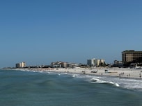 View of condo from Pier 60.