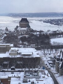 Vue de notre chambre!