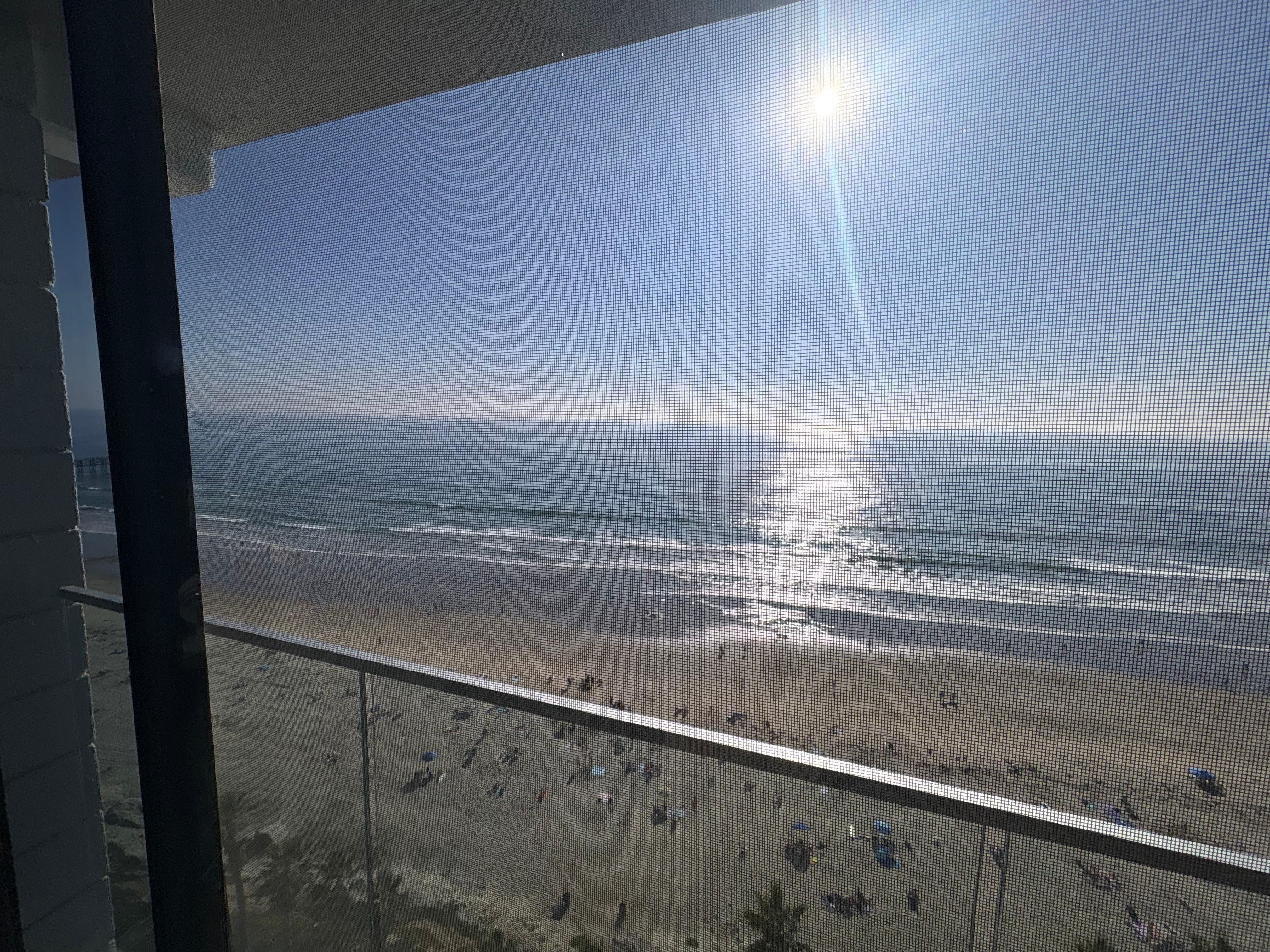 View from the living room