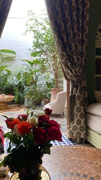 Communal sitting room