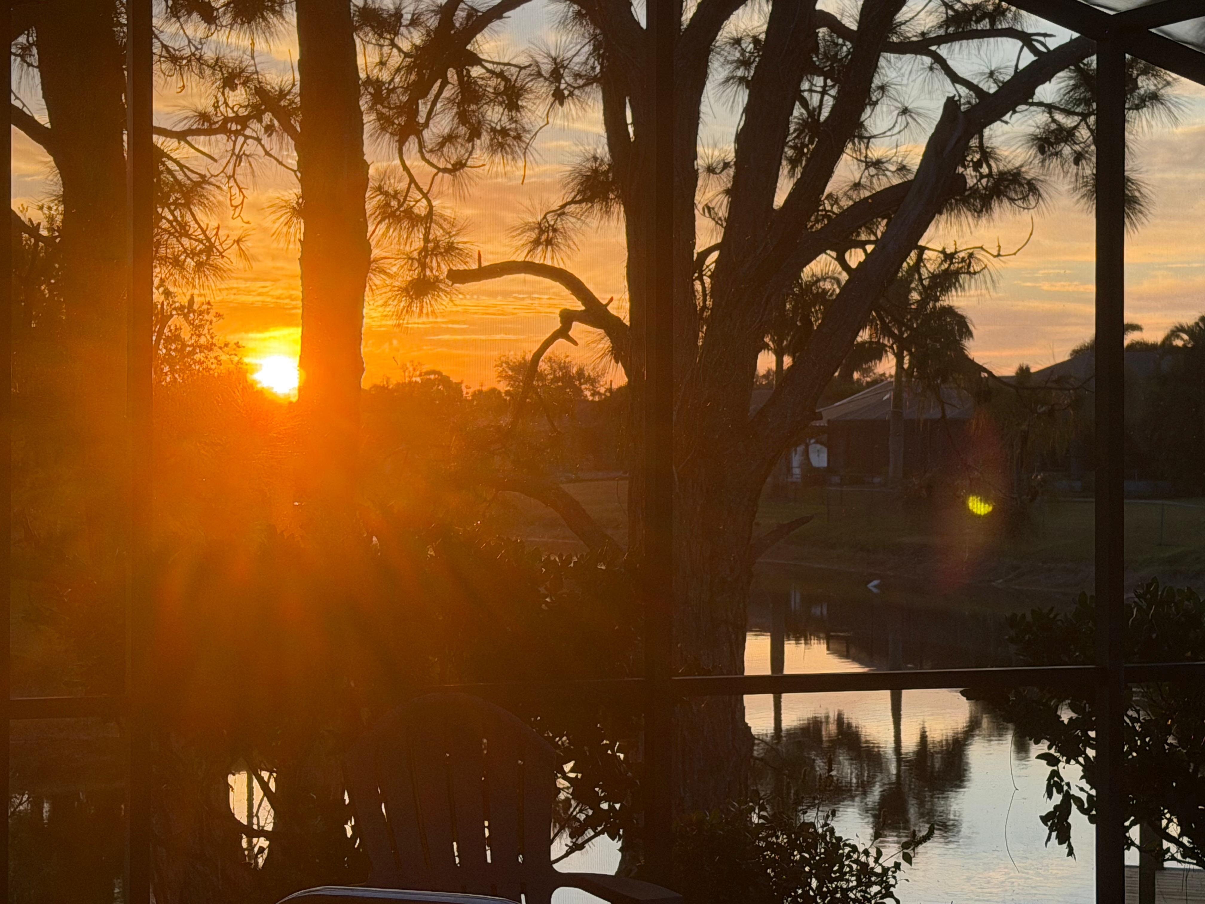 Quite an incredible way to start the day