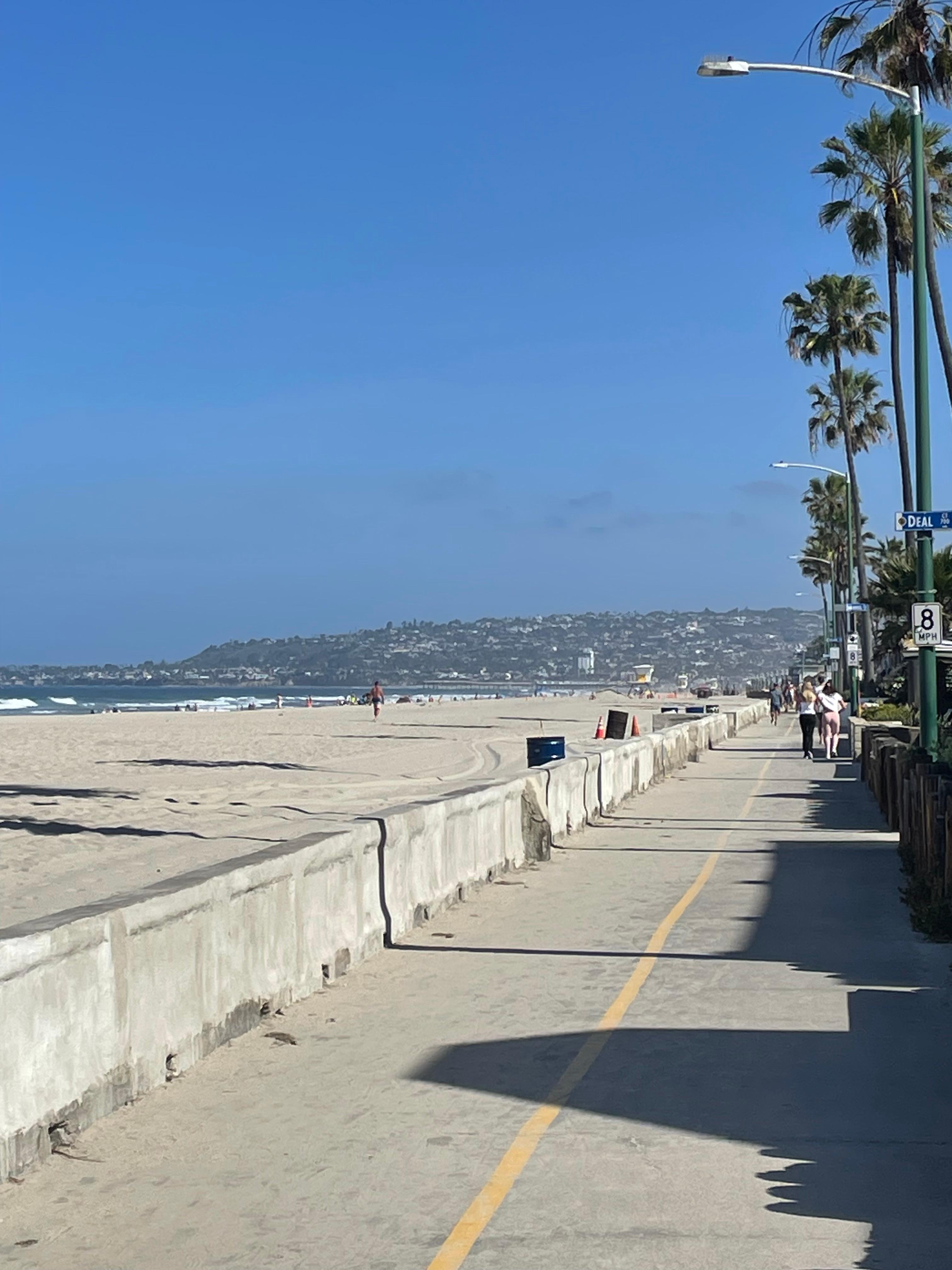 Short walk to the beach