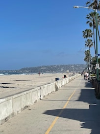 Short walk to the beach