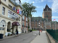 Very close to fancy Chateau Frontenac