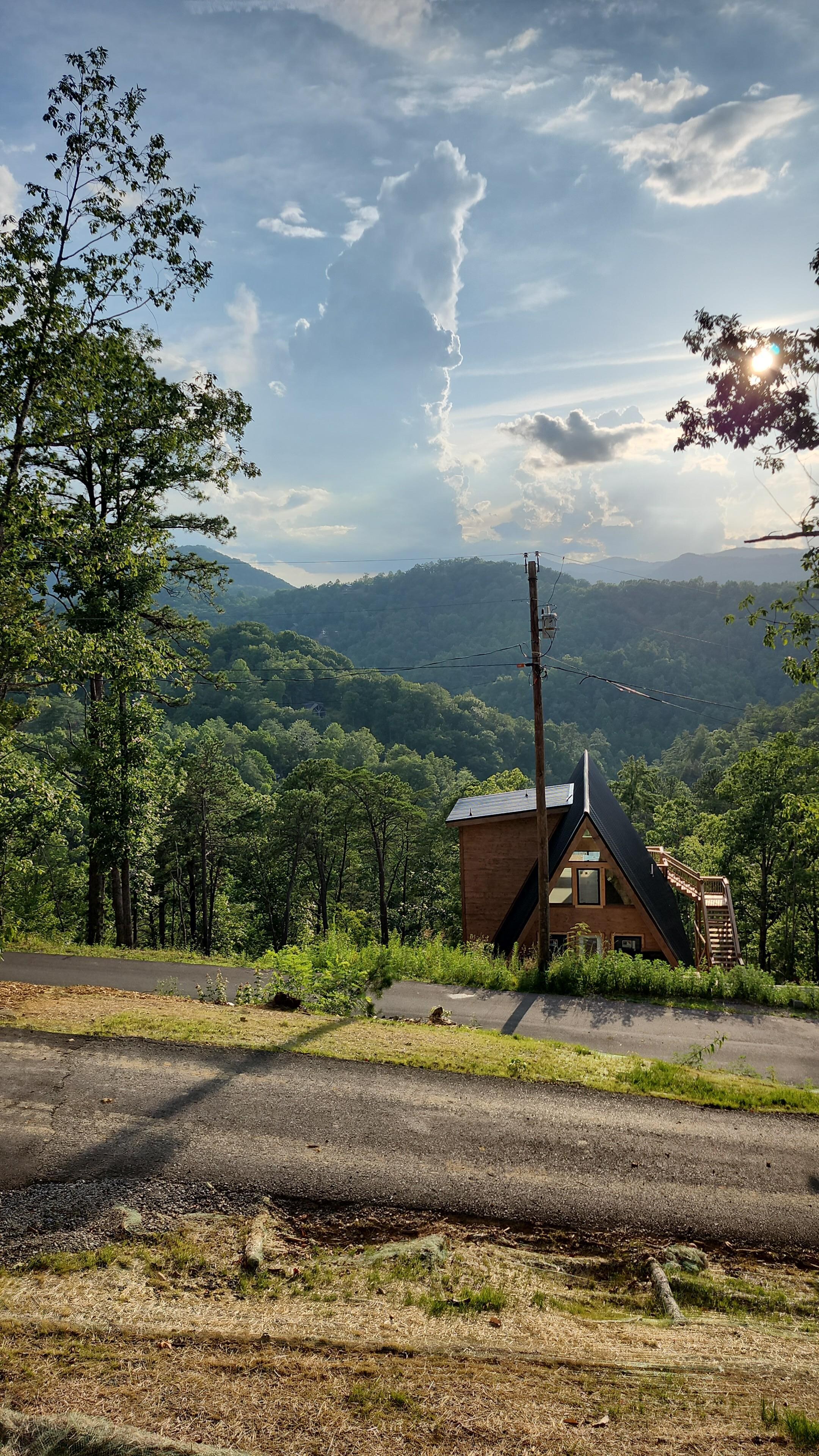 view from deck 