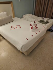 Room decoration for wife's 50th birthday